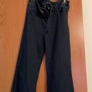 Refuge bootcut jeans size 0 dark denim wash.